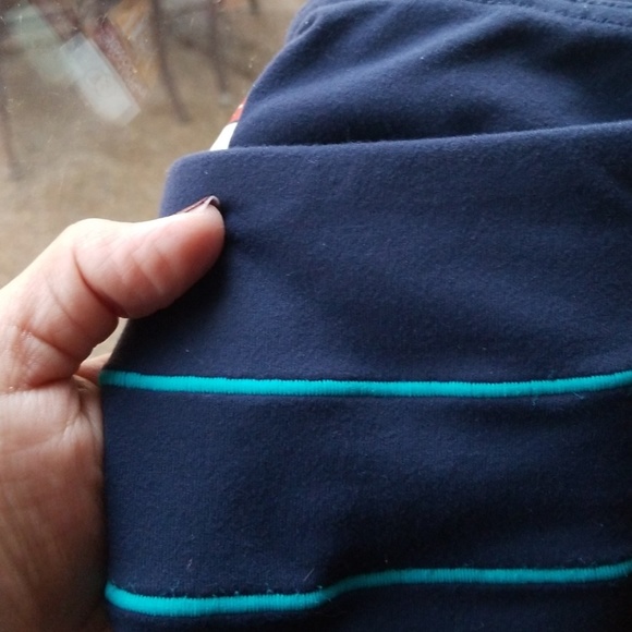 Lucy capri workout leggings sz S - Picture 6 of 6